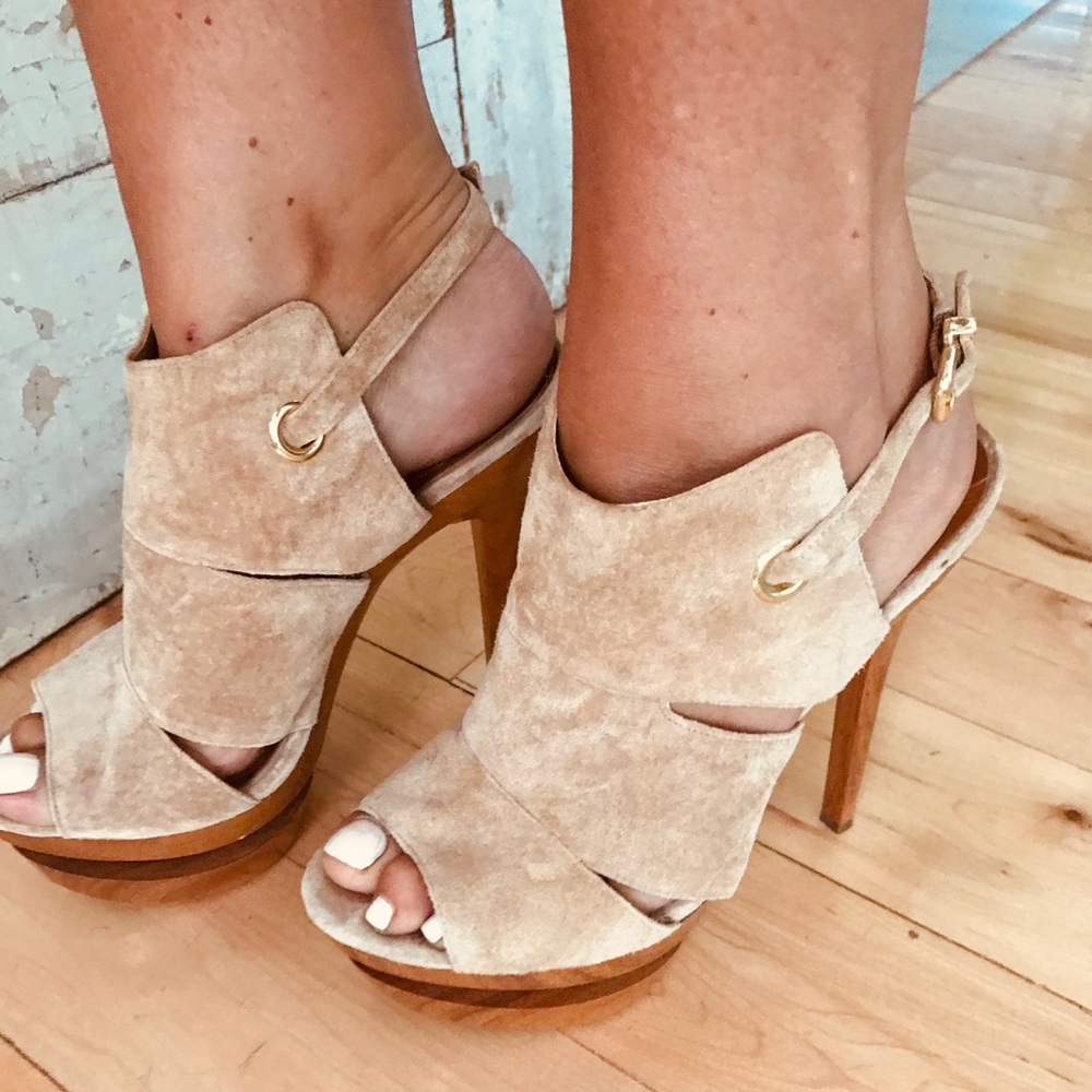 Platform heels